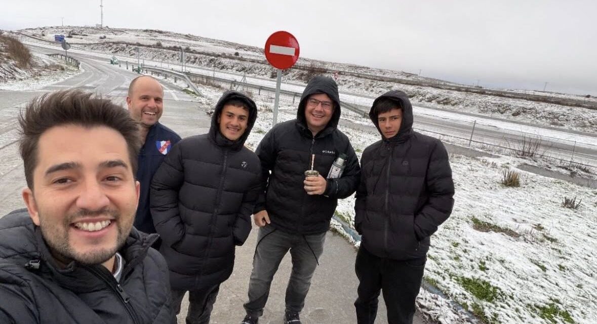 “LA JOYA Y EL VENA”: JUVENILES DE ARTIGAS SAD YA ESTÁN EN ESPAÑA PARA SUMARSE AL REAL VALLADOLID