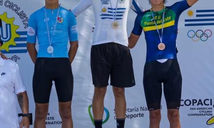 EL CICLISTA JUVENIL ARTIGUENSE BRUNO ARREGIN CONTINÚA LOGRANDO PODIOS