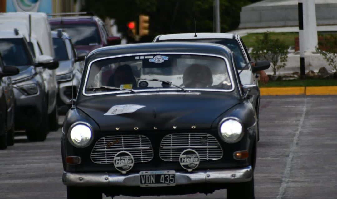 ARTIGAS RECIBIÓ LA CARAVANA DEL GRAN PREMIO “19 CAPITALES” HISTÓRICO