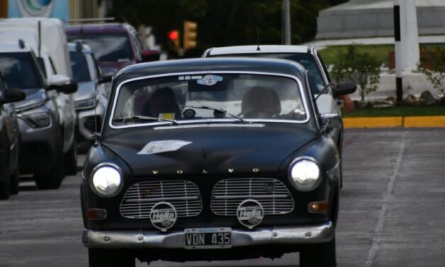 ARTIGAS RECIBIÓ LA CARAVANA DEL GRAN PREMIO “19 CAPITALES” HISTÓRICO
