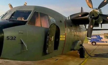 DESTINO ARTIGAS: FUERZA AÉREA URUGUAYA REALIZÓ TRASLADO SANITARIO DE ÓRGANOS EN APOYO AL INDT