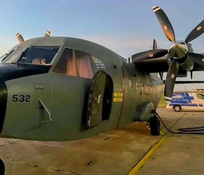 DESTINO ARTIGAS: FUERZA AÉREA URUGUAYA REALIZÓ TRASLADO SANITARIO DE ÓRGANOS EN APOYO AL INDT