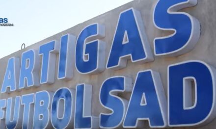 JUVENILES DE ARTIGAS SAD VIAJAN A ESPAÑA PARA INICIAR ACUERDO INTERINSTITUCIONAL CON EL REAL VALLADOLID