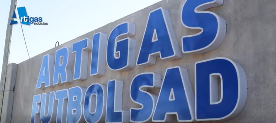 JUVENILES DE ARTIGAS SAD VIAJAN A ESPAÑA PARA INICIAR ACUERDO INTERINSTITUCIONAL CON EL REAL VALLADOLID
