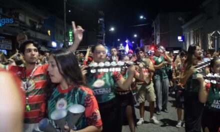 COMENZARON LOS ENSAYOS TÉCNICOS PREVIOS A LOS DESFILES OFICIALES DE CARNAVAL