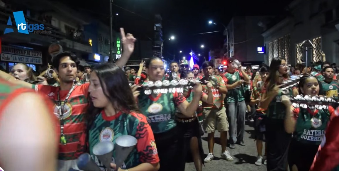 COMENZARON LOS ENSAYOS TÉCNICOS PREVIOS A LOS DESFILES OFICIALES DE CARNAVAL