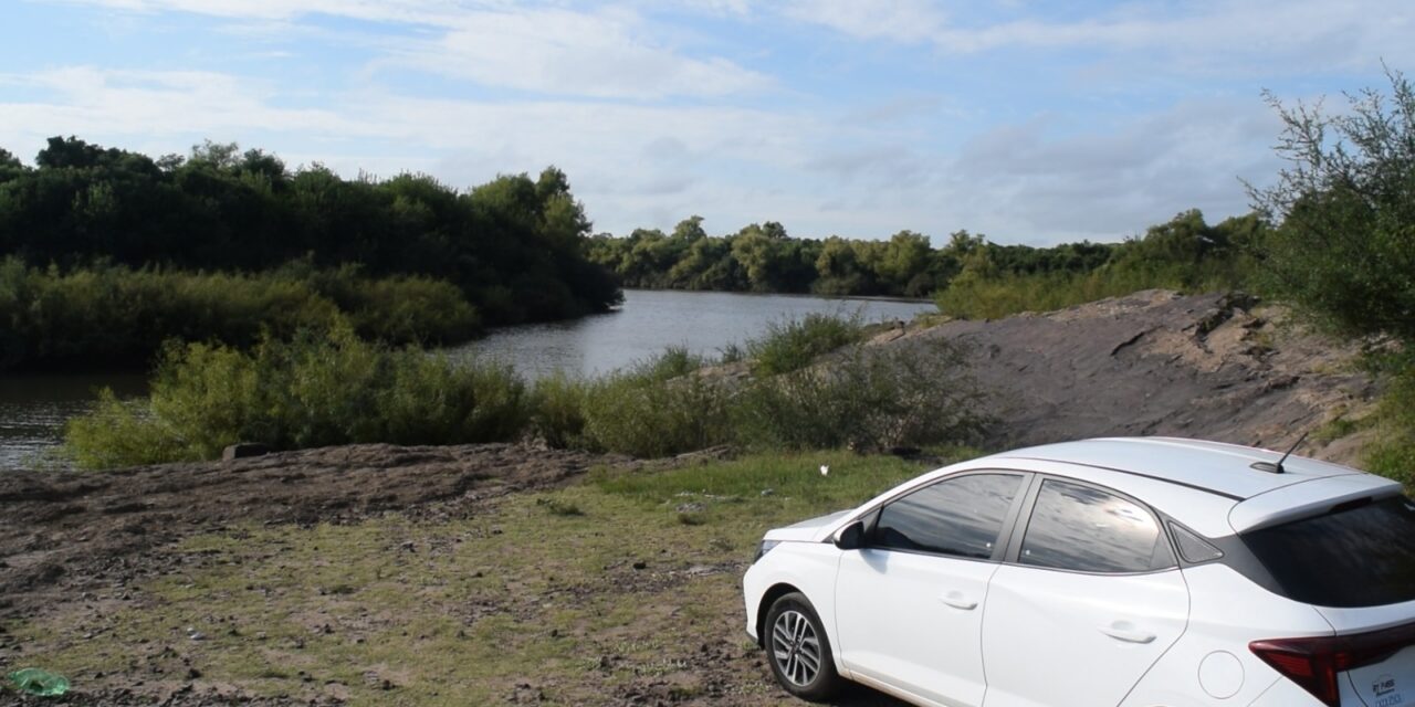 HOMBRE DE 33 AÑOS MURIÓ AHOGADO EN LA ZONA DEL “PERAO”, EN EL RÍO CUAREIM