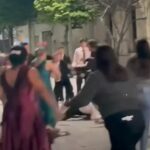 ESCÁNDALO EN FIESTA DE 15: BATALLA CAMPAL A SOLO UNA CUADRA DE JEFATURA