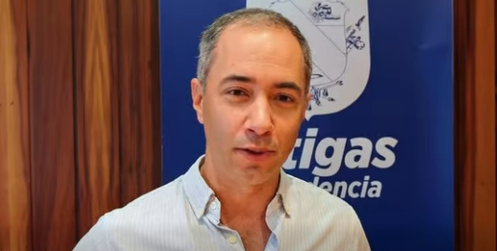 JUAN GURUCEAGA ASUME COMO INTENDENTE DE ARTIGAS