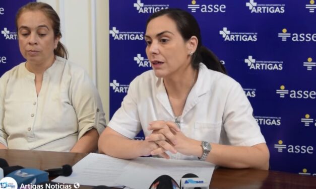 Hospital de Artigas asegura que actuó según protocolo en el caso de la bebé que nació frente al nosocomio