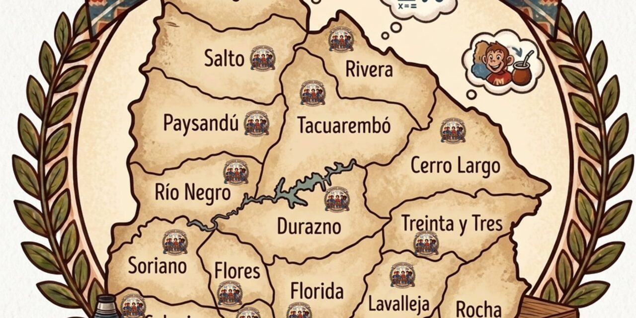 EL MATE SE COMPARTE, EL CONOCIMIENTO TAMBIÉN PLATAFORMA SOLIDARIA QUE UNE ESTUDIANTES Y TUTORES DE TODO EL PAÍS