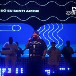 CIENTOS DE ARTIGUENSES DISFRUTARON DEL SHOW DE MENOS E MAIS EN LIVRAMENTO UNA NOCHE A PURO PAGODE EN EL ESTADIO 14 DE JULIO CON GRAN PRESENCIA DE PÚBLICO DE LA FRONTERA