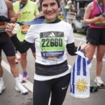 ARTIGUENSE CORRIÓ UNA DE LAS MAYORES MARATONES DEL PLANETA Y DEJÓ EN ALTO LA BANDERA URUGUAYA Más de 33 mil personas registradas de 120 países