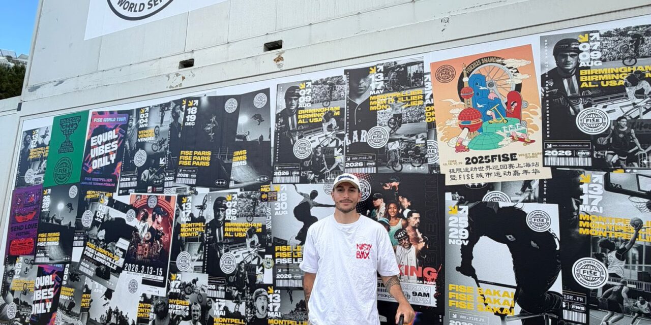 DEL BARRIO TERMINAL AL FISE MONTPELLIER 2026 JOAQUÍN MARTÍNEZ CUMPLIÓ UNO DE SUS MAYORES SUEÑOS: COMPETIR EN EL FESTIVAL DE DEPORTES URBANOS MÁS GRANDE DEL MUNDO