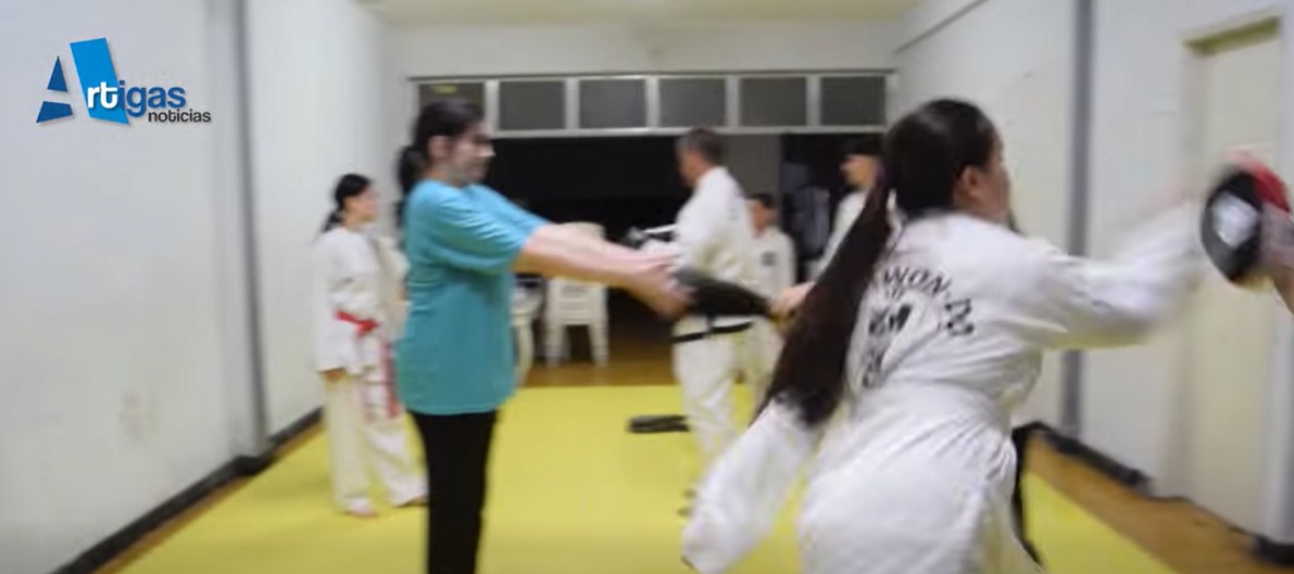 CRECE EL TAEKWONDO EN ARTIGAS EL DEPORTE DE RAÍCES COREANAS SE PRACTICA EN CLUB URUGUAY CON BUENA PARTICIPACIÓN DE NIÑOS, ADOLESCENTES Y ADULTOS