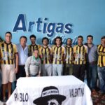 THOMAS SILVA, EL CICLISTA URUGUAYO QUE HACE HISTORIA EN EL GIRO DE ITALIA, COMPITIÓ POR PEÑAROL DE ARTIGAS EN 2019