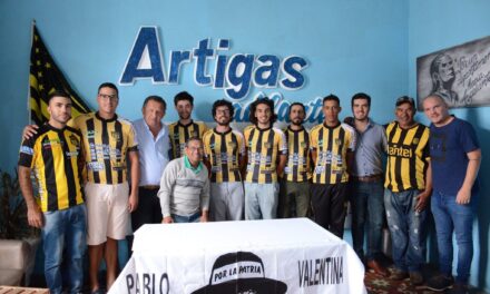 THOMAS SILVA, EL CICLISTA URUGUAYO QUE HACE HISTORIA EN EL GIRO DE ITALIA, COMPITIÓ POR PEÑAROL DE ARTIGAS EN 2019