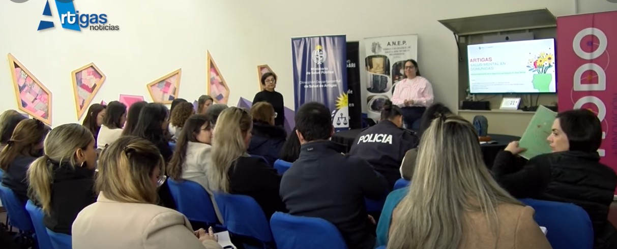 SALUD PRESENTÓ EN ARTIGAS EL PLAN NACIONAL DE SALUD MENTAL
