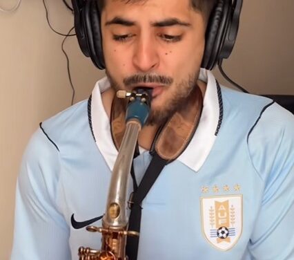 🎷🇺🇾 DESDE ARTIGAS PARA EL MUNDO 🇲🇽 🇺🇾🎷