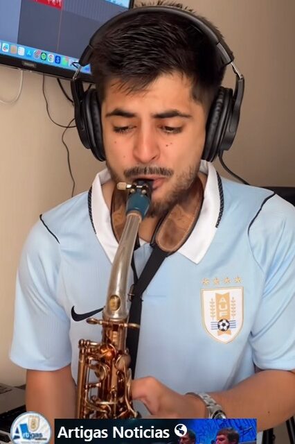 🎷🇺🇾 DESDE ARTIGAS PARA EL MUNDO 🇲🇽 🇺🇾🎷