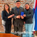 HISTÓRICO: PRIMER CASAMIENTO CIVIL EN ARTIGAS CON UN INTÉRPRETE OFICIAL DE LENGUA DE SEÑAS
