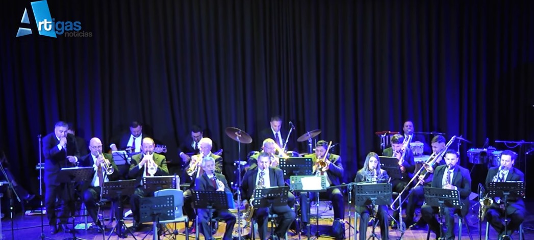 LA BANDA DE MÚSICA DE ARTIGAS CELEBRÓ 110 AÑOS DE HISTORIA ININTERRUMPIDA