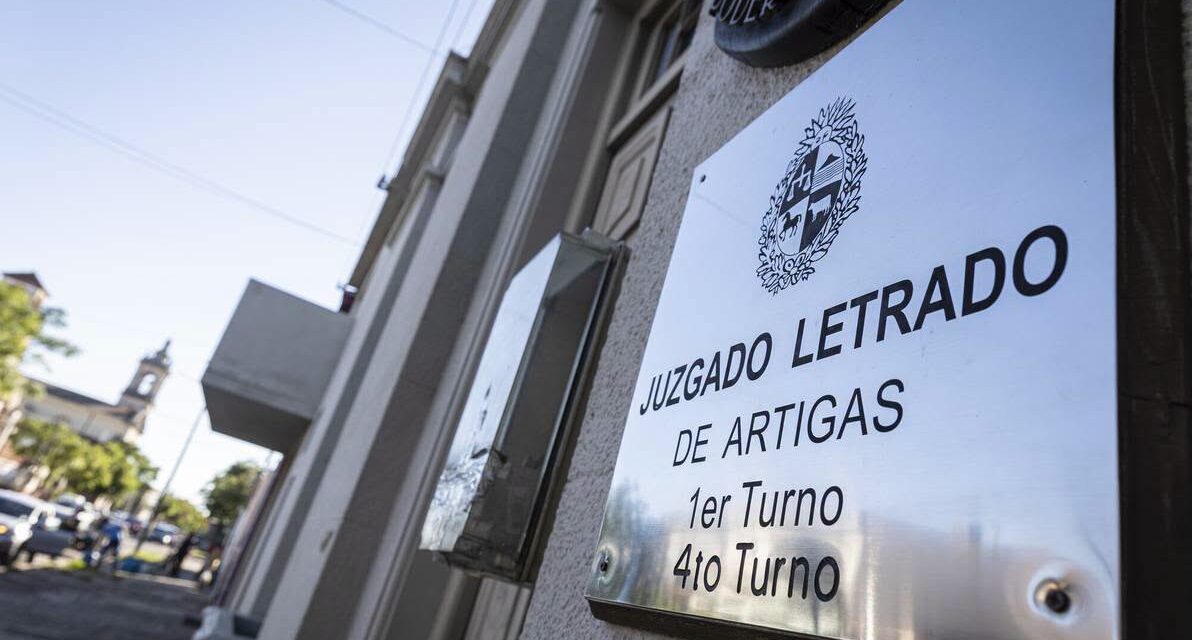 SE SIENTA EN ARTIGAS UN CLARO PRECEDENTE PENAL CONTRA QUIENES DIFAM