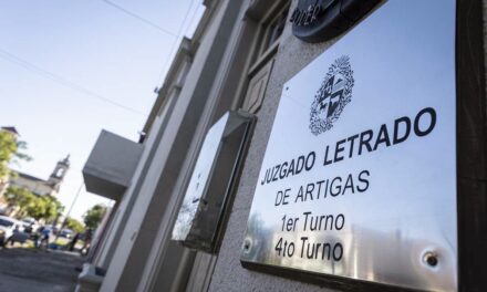 SE SIENTA EN ARTIGAS UN CLARO PRECEDENTE PENAL CONTRA QUIENES DIFAM