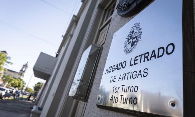 SE SIENTA EN ARTIGAS UN CLARO PRECEDENTE PENAL CONTRA QUIENES DIFAM