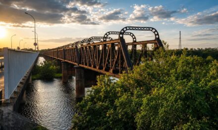 AVANZAN LAS GESTIONES PARA RECUPERAR EL HISTÓRICO PUENTE FERROVIARIO SOBRE EL RÍO CUAREIM