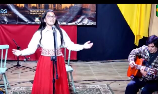 SAMANTHA TRIVEL OBTUVO EL TERCER PUESTO EN IMPORTANTE CERTAMEN DE CANTO EN LIVRAMENTO, BRASIL
