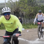 MÁS DE 100 PARTICIPANTES EN UNA NUEVA EDICIÓN DEL DESAFÍO DE PIEDRA PINTADA ARTIGAS VIVIÓ UNA NUEVA FIESTA DEL CICLISMO EN UNO DE SUS PRINCIPALES DESTINOS TURÍSTICOS